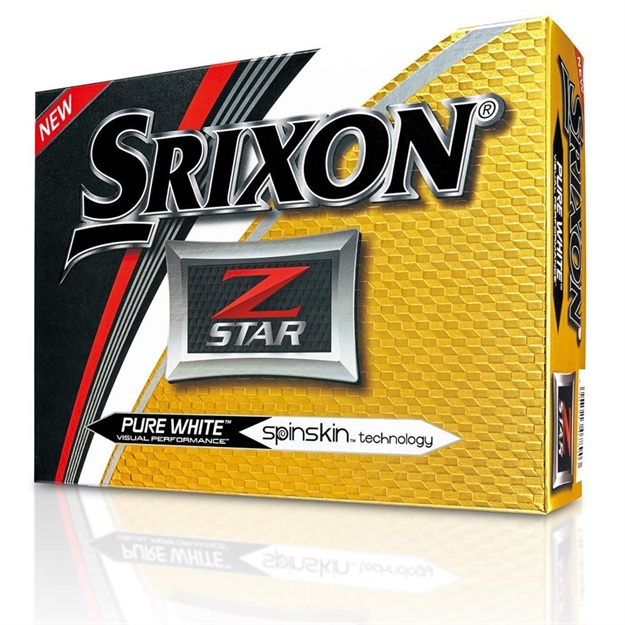 Picture of Srixon 2019 Z-Star Golf Ball-White-Dozen