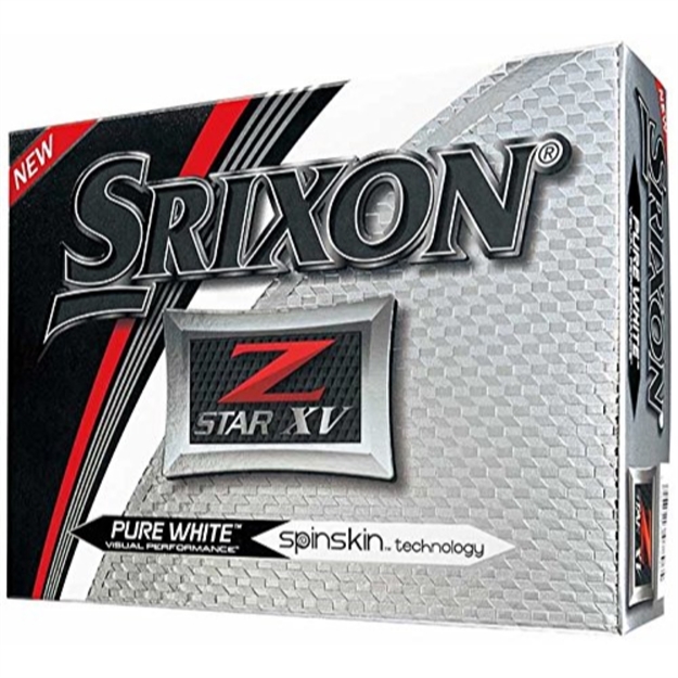 Picture of Srixon 2019 Z-Star XV Golf Ball-White-Dozen