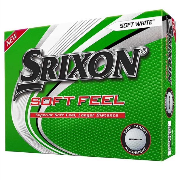 Picture of Srixon 2021 Soft Feel Golf Ball-White-Dozen