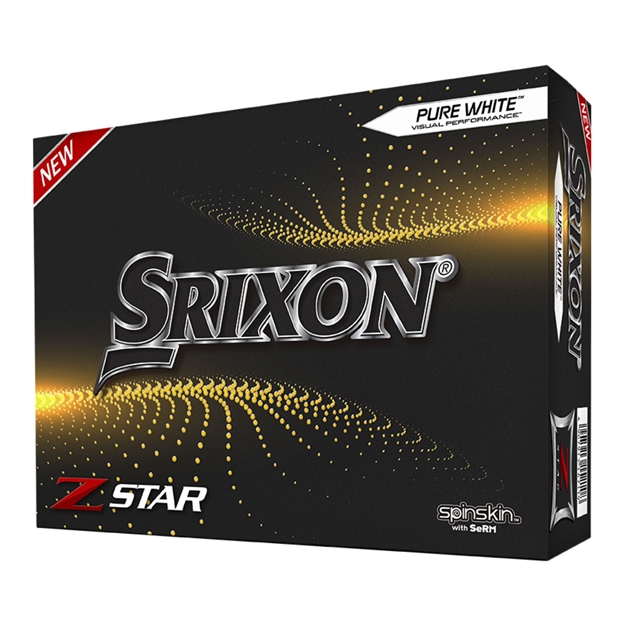 Picture of Srixon 2021 Z-Star Golf Ball-White-Dozen