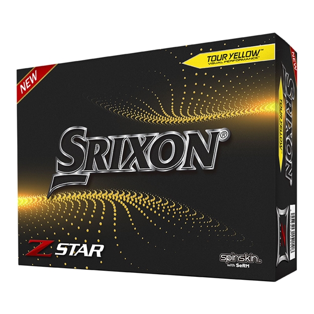 Picture of Srixon 2021 Z-Star Golf Ball-Yellow-Dozen 10311182