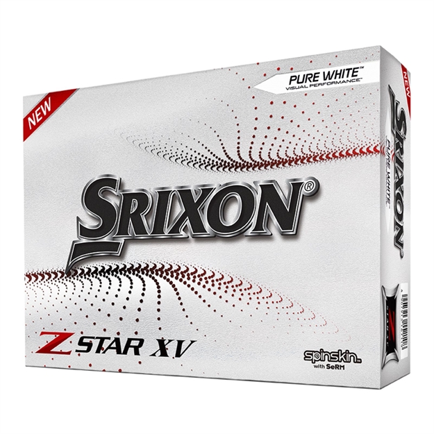 Picture of Srixon 2021 Z-Star XV Golf Ball-White-Dozen