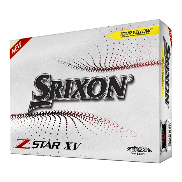 Picture of Srixon 2021 Z-Star XV Golf Ball-Yellow-Dozen