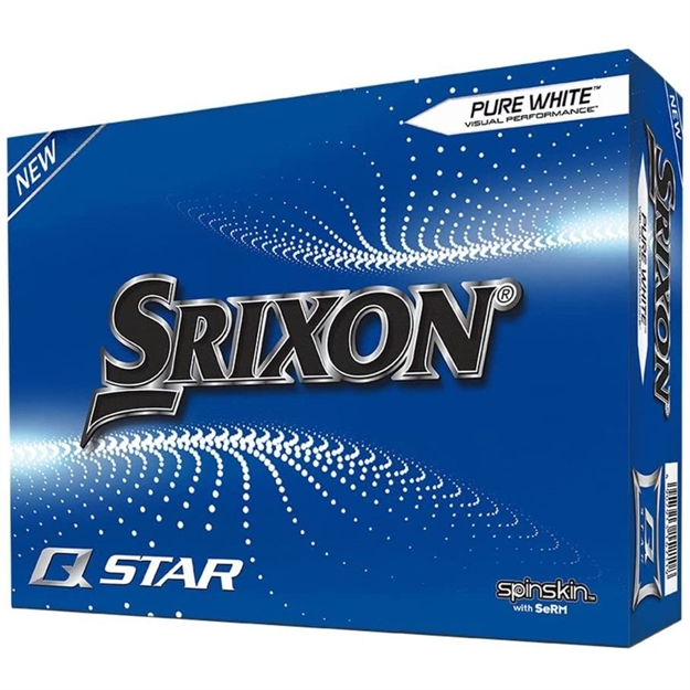 Picture of Srixon Q-Star Golf Ball White Dozen
