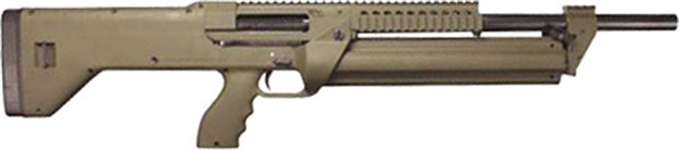 Picture of Srm Arms 1216 12Ga. 3" 18.5" Barrel 16-Shot Flat Dark Earth Stock SRM1216STS