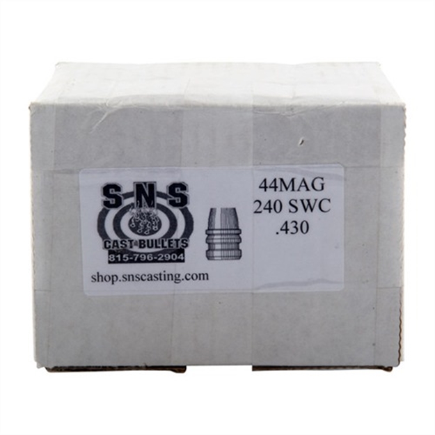 Picture of .44 Caliber Cast Pistol Bullets 100200035 -