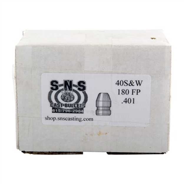 Picture of .40 Caliber Cast Pistol Bullets 100200032 421000303296