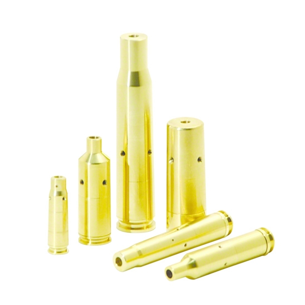 Picture of Sme Xsibl2506 Sight-Rite Laser Bore Sighting System 25-06 Rem/270 Win/30-06 Springfield Brass Casing XSI-BL-25-06