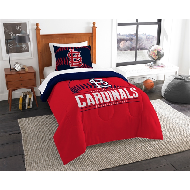 Picture of St. Louis Cardinals Twin Comforter Set