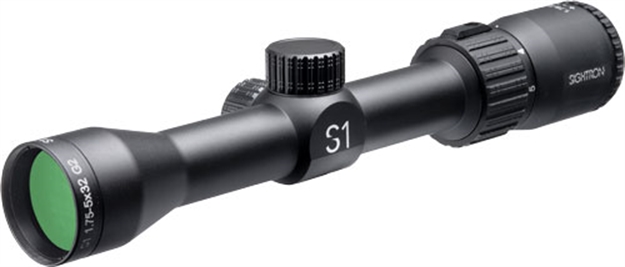 Picture of ST Scope SI 1.75-5X32 G2 Duplex Matte 32000