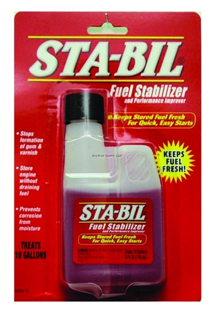 Picture of Sta-Bil Fuel Stabilizer 4Oz, Built-In Measurer