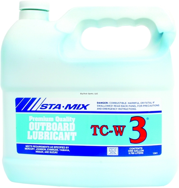 Picture of Sta-Mix Tcw-Iii Motor Oil Gallon