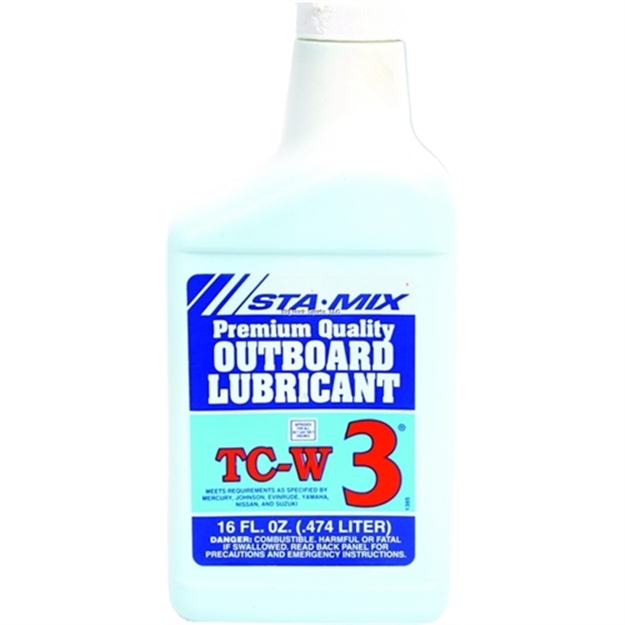Picture of Sta-Mix Tcw-Iii Motor Oil Pint