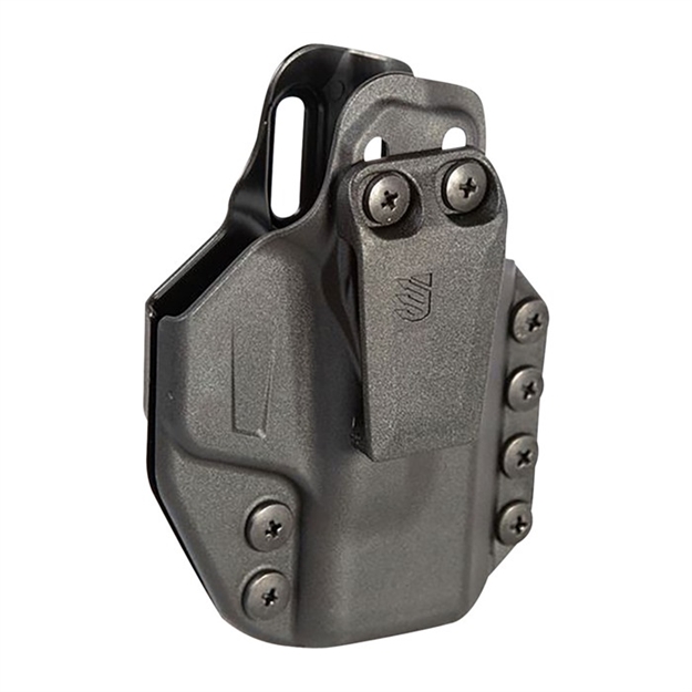 Picture of  Blackhawk 416063Bk Stache  Iwb Size 63 Black Polymer Belt Clip Fits S&W Shield 9/40 Ambidextrous 604544673562