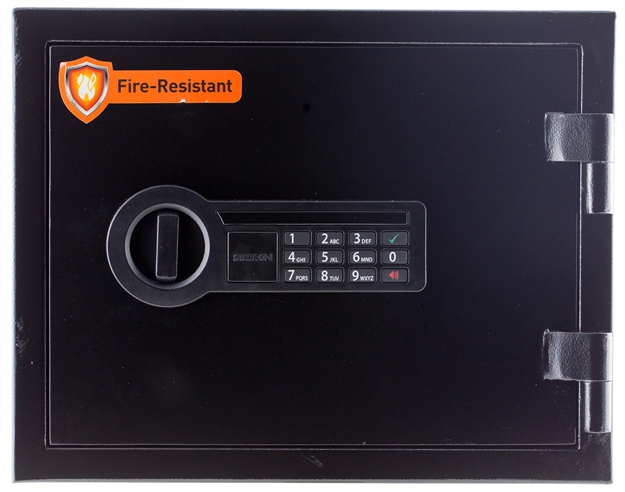 Picture of Stack-On Eletric Security Safe Black