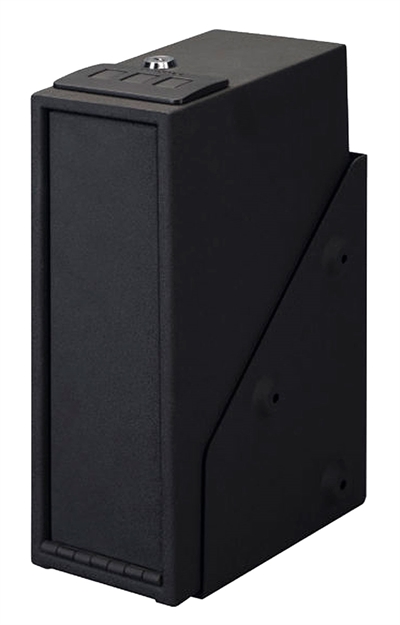 Picture of Stack-On Qas1812e Electronic Quick Access Gun Safe Electronic Keypad Steel Black 5" X 8.25" X 14.75"