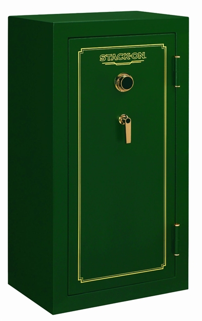 Picture of Stackon 24 Gun Fire Safe Dial Green