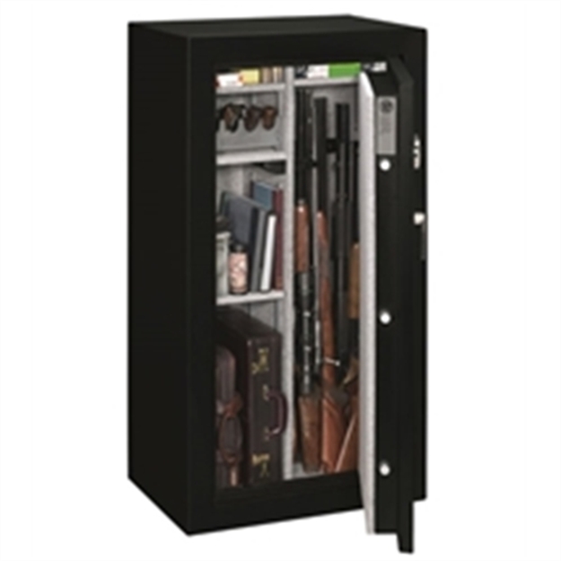 Picture of Stackon 24 Gun Fire Safe E-Lock Blk 085529113240