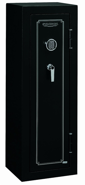 Picture of Stackon 8 Gun Fire Safe E-Lock Blk Fs-8-Mb-E