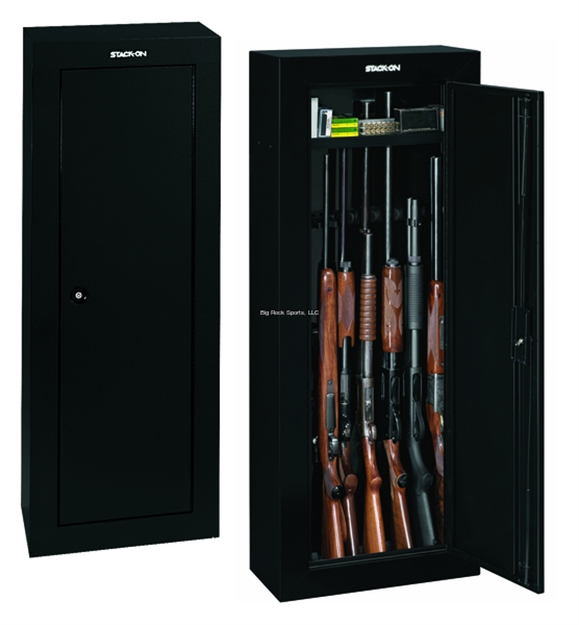 Picture of Stackon 8 Gun Security Cabinet Black