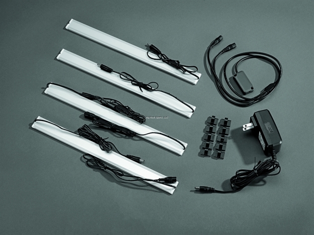 Picture of Stackon Led Light Kit, 4 Led Strips