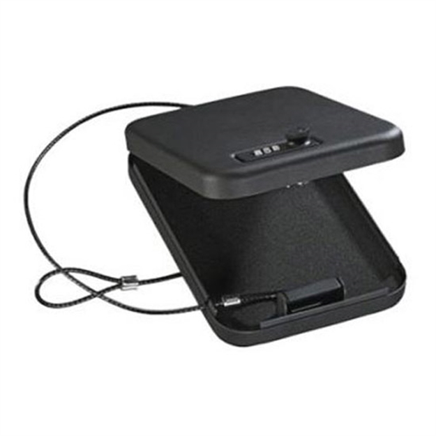 Picture of Stack-On Pc95c Combination Lock Portable Security Case 6.5" X 9.5" X 1.75" Black