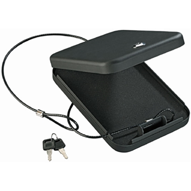 Picture of Stackon Portable Case Key Lock Blk