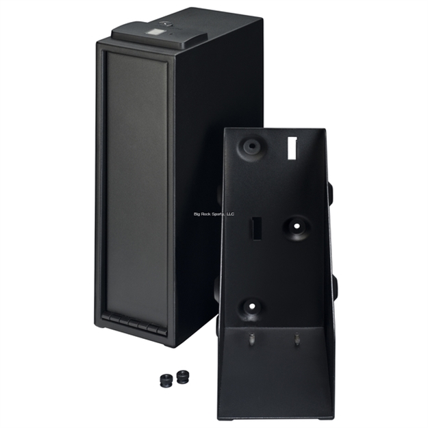 Picture of Stackon Single Pistol Quick Access Safe, Biometric Lock, 5"X8 1/4"X14 11/16"