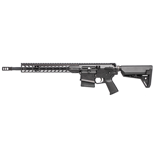 Picture of  Stag Arms Stag10010342 Stag 10 Tactical 308 Win Caliber With 16" Barrel, 10+1 Capacity, Black Hard Coat Anodized Metal Finish, Black Adjustable Magpul Sl-S Stock & Magpul Moe Grip Left Hand