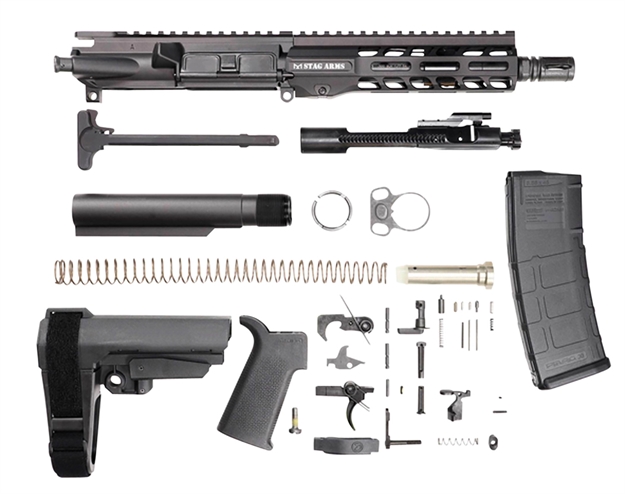 Picture of Stag 15302201   15  300Bo 8In Pistol Kit(No Lower)