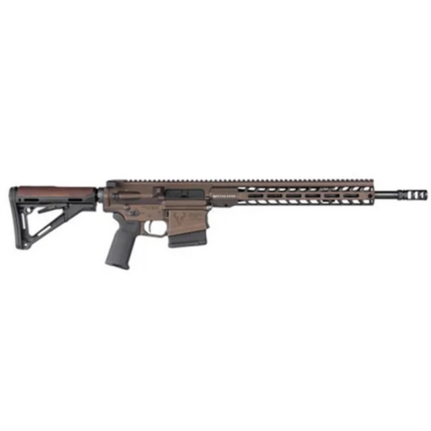 Picture of Stag Arms 10 Pursuit 308Win RH 16" 10Rd 13.5 H-Guard Midnight Brz 10003502