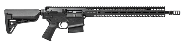 Picture of Stag Arms 10000102 Stag 10  308 Win 18" 10+1 Black Hard Coat Anodized, Adjustable Magpul Sl-S Stock Mlok