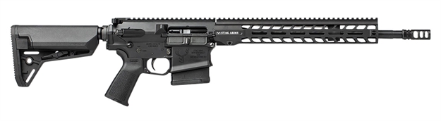 Picture of Stag Arms 10000301 Stag 10S  Mlok 308 Win 16" 10+1 Black Hard Coat Anodized Adjustable Magpul Sl-S Stock