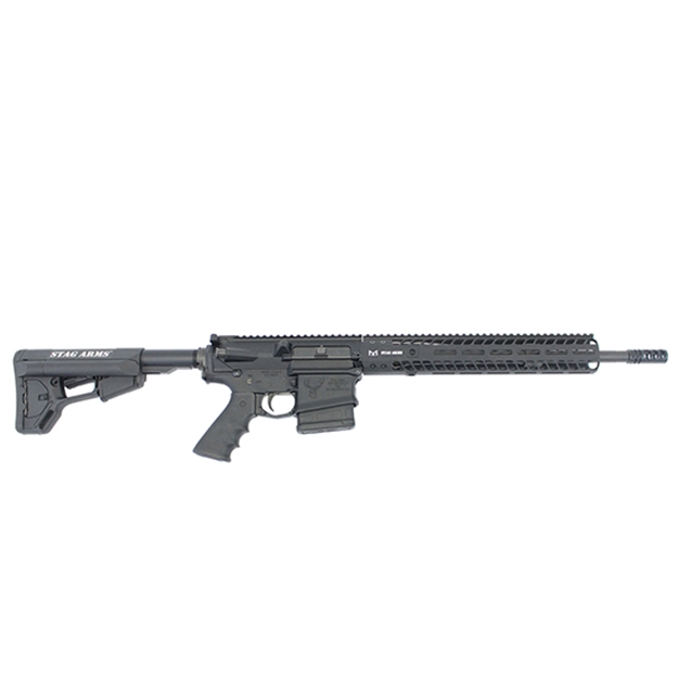 Picture of Stag Arms 10S .308 M-Lok Semi Auto Rifle, .308, 16" Bbl, Stag 13.5" M-Lok Hg, Acs Stock, Vg6 Gamma Comp, Qpq Bcg
