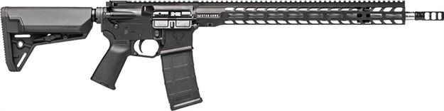 Picture of Stag Arms 15 3Gun Elite 5.56Mm 18" Fluted 30Rd M-Lok Black/Ss Stag15000611