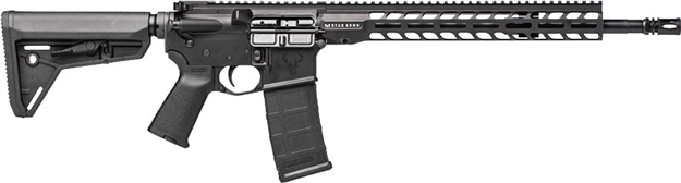 Picture of Stag Arms 15 Tactical 5.56Mm 16" 30Rd M-Lok Black Nitride Stag15000122