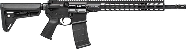 Picture of Stag Arms 15 Tactical 5.56Mm 16" 30Rd M-Lok Black Nitride
