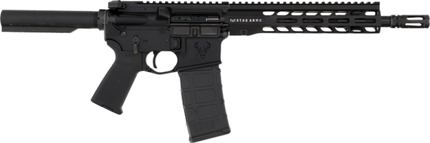 Picture of Stag Arms 15 Tactical Pistol 10.5" 5.56 30Rd M-Lok Black NO Brace STAG15000442