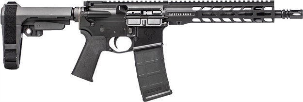 Picture of Stag Arms 15 Tactical Pistol 5.56Mm 10.5" 30Rd M-Lok Black Nitride Stag15000412