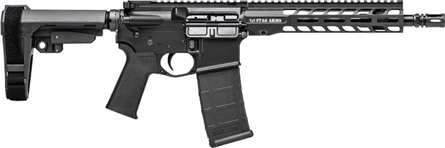 Picture of Stag Arms 15 Tactical Pistol 5.56Mm 10.5" 30Rd M-Lok Black Nitride