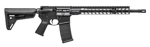 Picture of Stag Arms 15000102 Stag 15 Tactical 5.56X45mm Nato 16" 30+1 Black Hard Coat Anodized Adjustable Magpul Moe SL Stock
