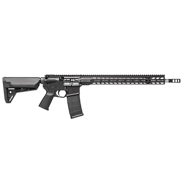 Picture of  Stag Arms 15000611 Stag 15 3Gun Elite 5.56X45mm Nato 18" 30+1 Black Hard Coat Anodized Rec Black Adjustable Magpul Sl-S Stock Black Magpul Moe Grip Right Hand 810052407159
