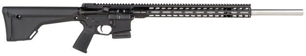 Picture of Stag Arms 15000711 Stag 15 Varminter 5.56X45mm Nato 24" 10+1 Black Hard Coat Anodized Fixed Magpul Stock