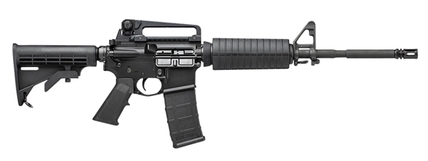 Picture of Stag Arms 15001101 Stag 15 M4 5.56X45mm Nato 16" 30+1 Black Hard Coat Anodized 6 Position Stock