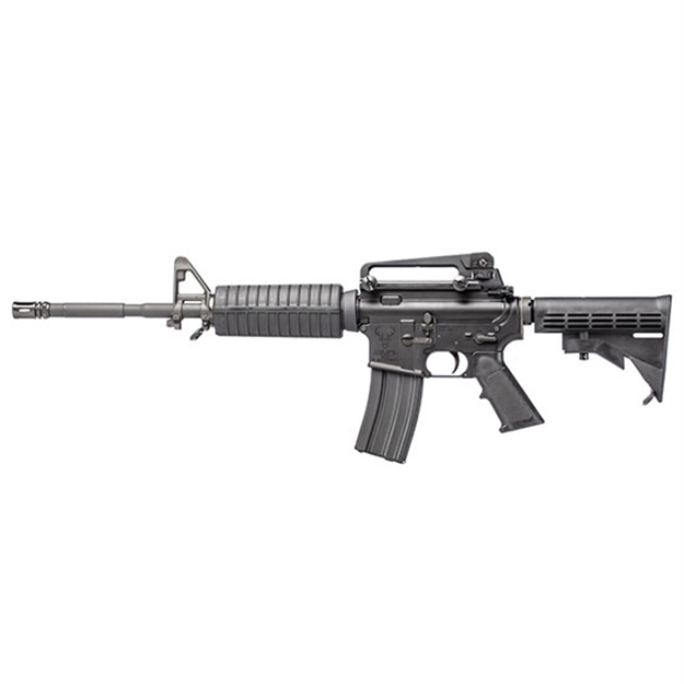 Picture of  Stag Arms Stag15001111 Stag 15 M4 5.56X45mm Nato 16" 30+1 Black Phosphate Rec Black Mil-Spec 6 Position Stock Black A2 Grip Right Hand Includes A2 Carry Handle