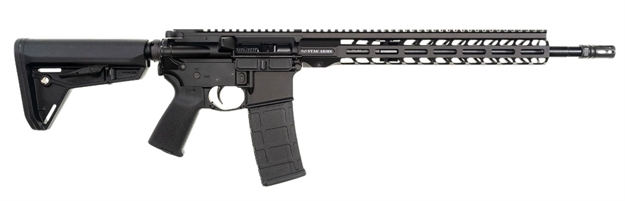 Picture of Stag Arms 15002001 Stag 15  300 Blackout 16" 30+1 Black Hard Coat Anodized Adjustable Magpul Moe SL Stock