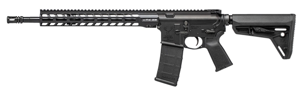 Picture of Stag Arms 15010102 Stag 15 Tactical 5.56X45mm Nato 16" 30+1 Black Hard Coat Anodized Adjustable Magpul Moe SL Stock LH