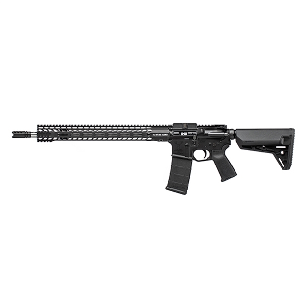 Picture of Stag Arms 15010601 Stag 15 3 Gun Elite 5.56X45mm Nato 18" 30+1 Black Hard Coat Anodized Adjustable Magpul Sl-S Stock LH