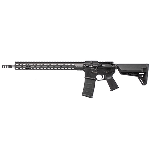Picture of  Stag Arms Stag15010611 Stag 15 3Gun Elite 5.56X45mm Nato 18" 30+1 Black Hard Coat Anodized Rec Black Adjustable Magpul Sl-S Stock Black Magpul Moe Grip Left Hand 810052407173