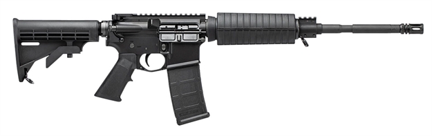 Picture of Stag Arms 15011301 Stag 15 Orc 5.56X45mm Nato 16" 30+1 Black Hard Coat Anodized 6 Position Stock LH